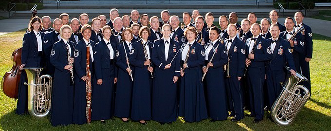 Air Force Band of the Golden West - Free Community Event! | Sat. Aug ...